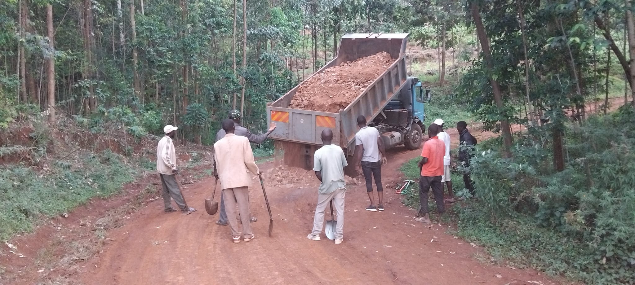 Nyakegara Kemo Road